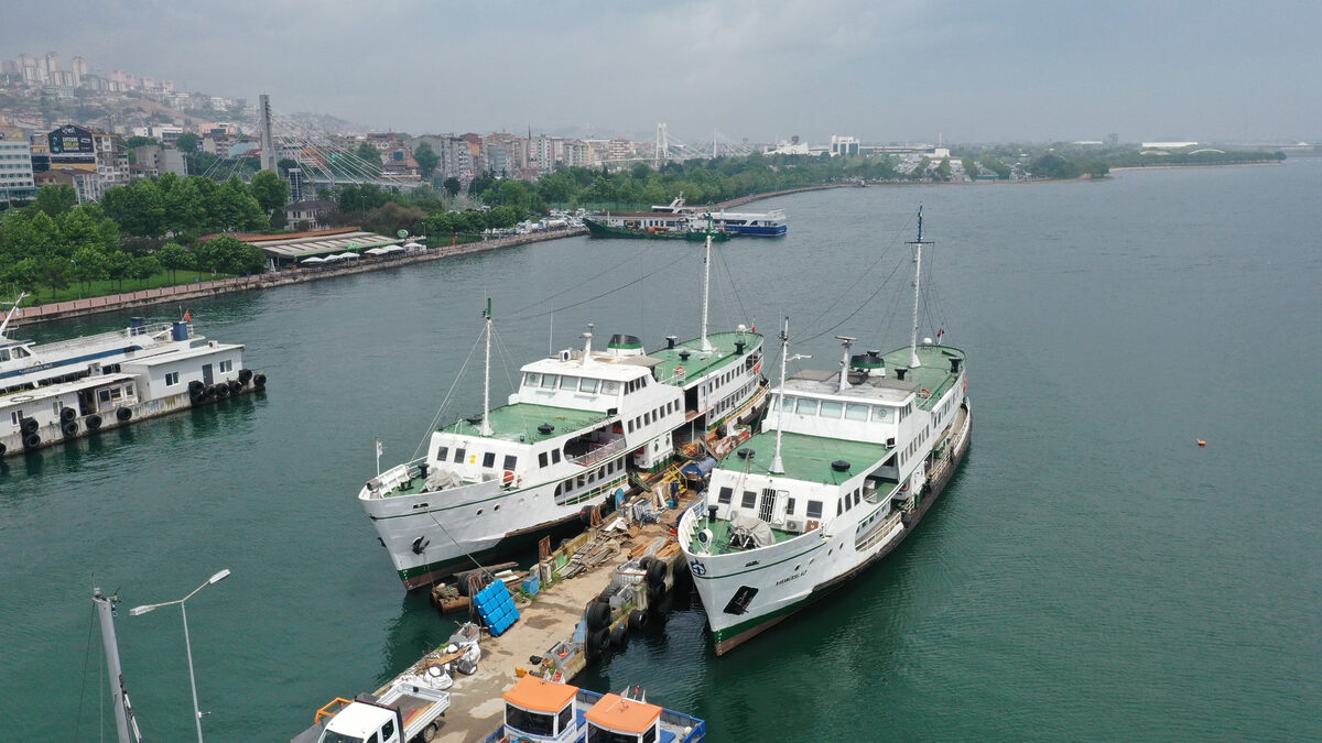 1729429902 150 Ataturk Vapuru bakima alindi - Marmara Bölge: Balıkesir Son Dakika Haberleri ile Hava Durumu