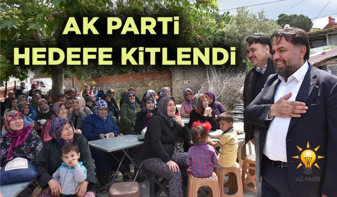 AK PARTİ HEDEFE KİTLENDİ