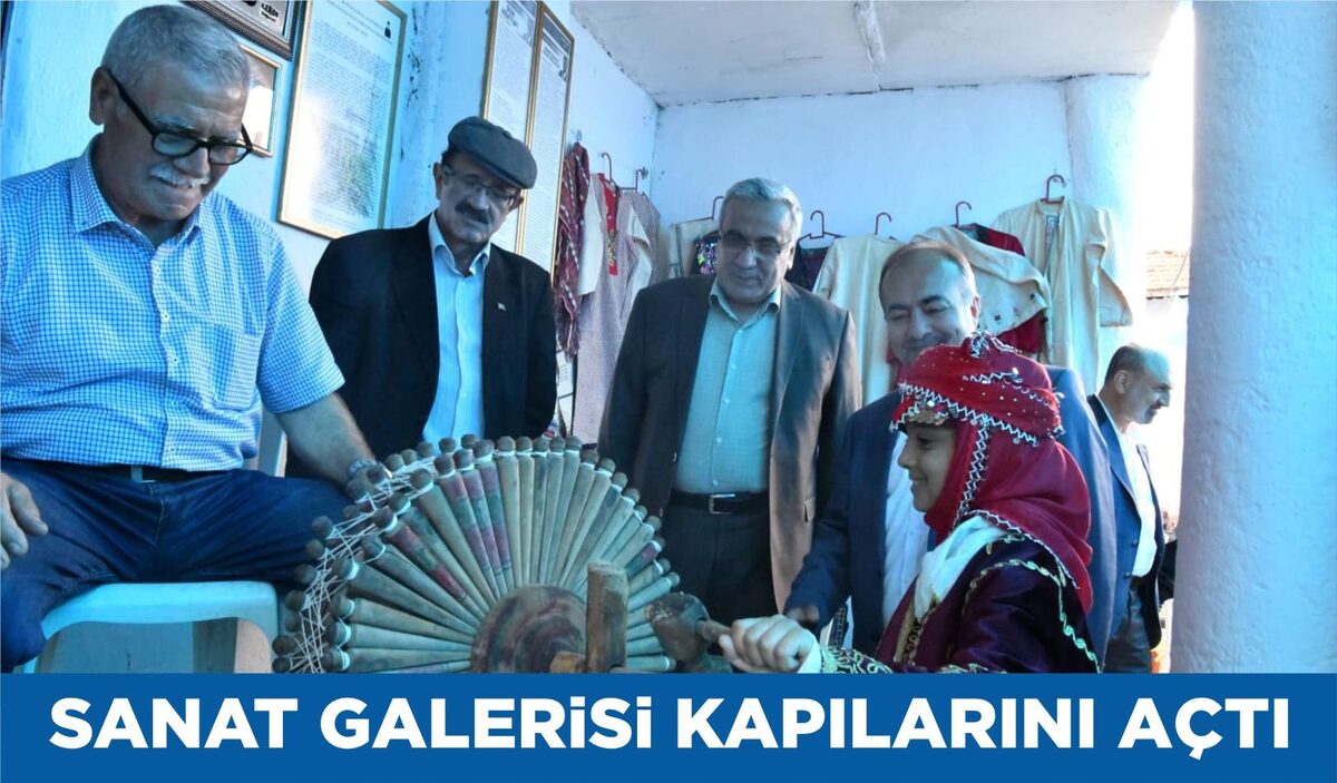 SANAT GALERİSİ KAPILARINI AÇTI