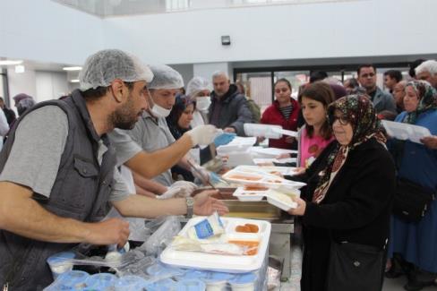 Saray’da binler iftarda buluştu