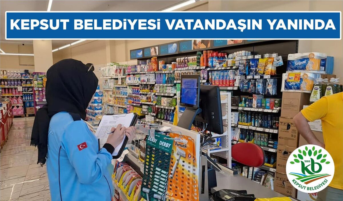 KEPSUT BELEDİYESİ VATANDAŞIN YANINDA