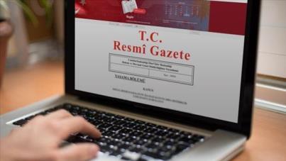 Resmi Gazetede yayınlanan Cumhurbaşkanlığı