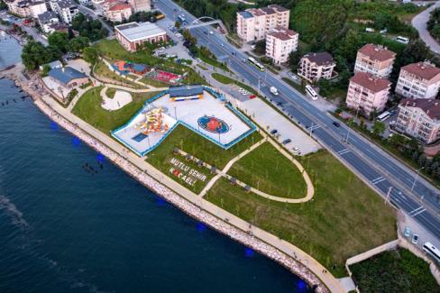 Gölcük Aquapark tamamlandı… Sıra açılışta