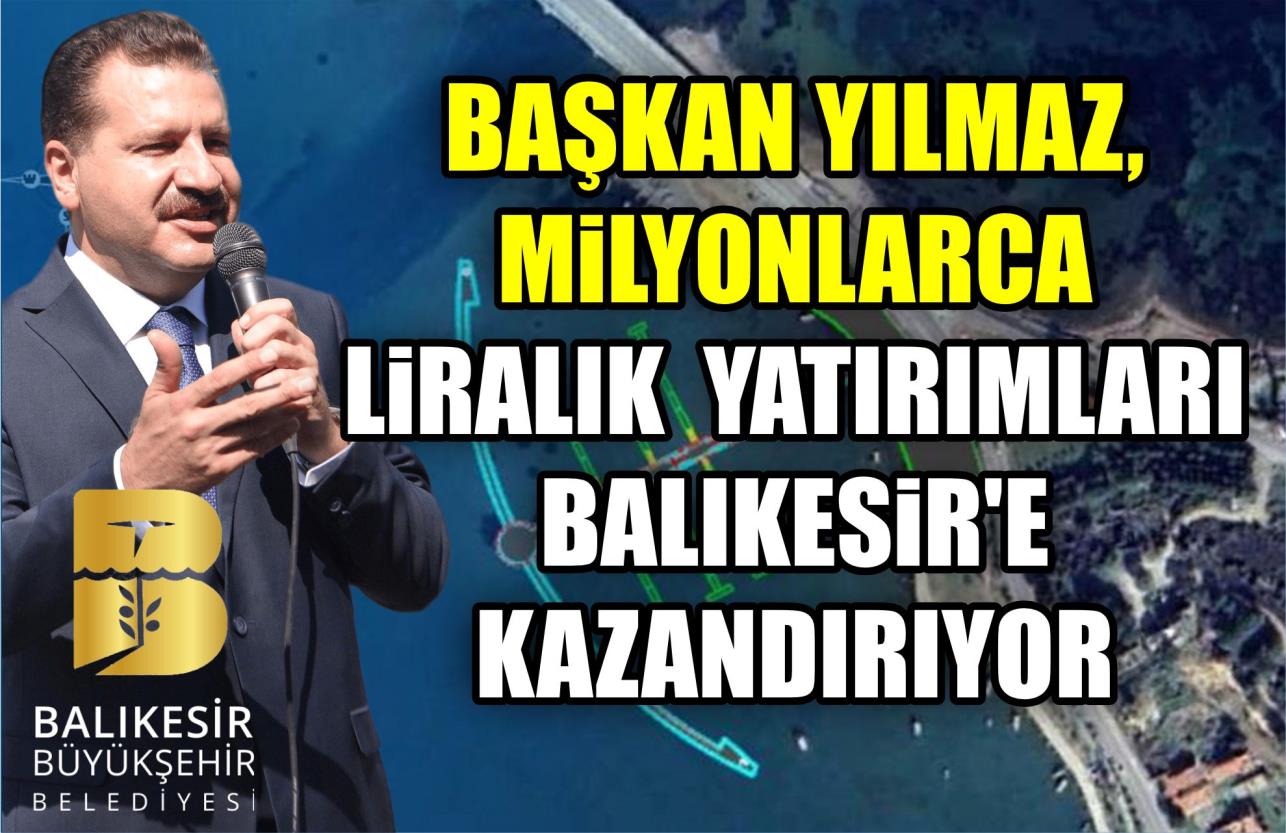 Balıkesir Büyükşehir Belediyesi; balıkçılık,