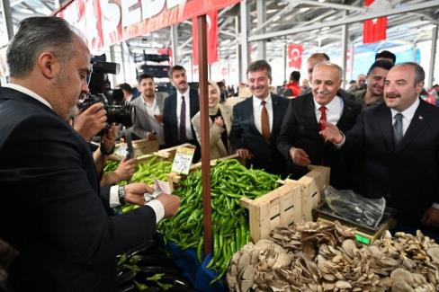 Bursa Büyükşehir Belediyesi’nin Yenişehir’e