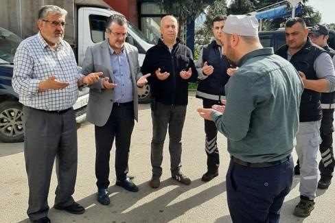 BUTTİM’den deprem bölgesine anlamlı yardım