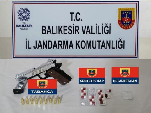 BALIKESİR’DE UYUŞTURUCU OPERASYONU