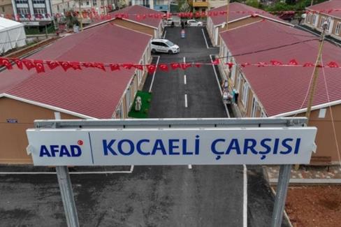 Kahramanmaraş’ta esnaf için planlanan