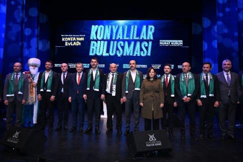 İstanbul’da Konyalılar Buluşması Çevre,