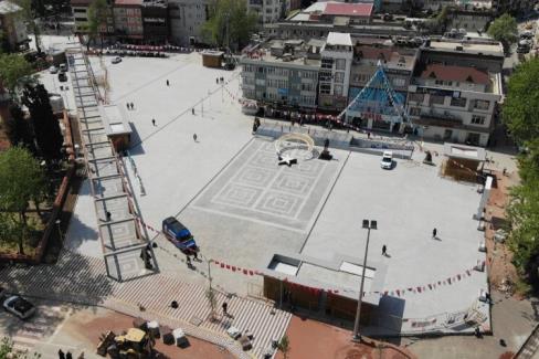 Bursa’da Kestel Belediyesi’nin 500