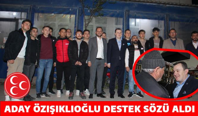 Her gün farklı mahalle