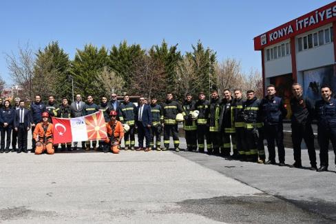 Konya Büyükşehir Belediyesi İtfaiyesi,