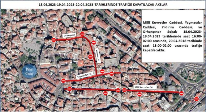 1729544411 430 CARSI MERKEZDE YOLLAR TRAFIGE KAPANIYOR - Marmara Bölge: Balıkesir Son Dakika Haberleri ile Hava Durumu