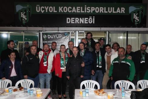 Üçyol Kocaelisporlular Derneği’nden iftar