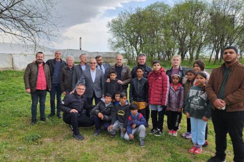 RUMELİSİAD Makedonya’da gönüllere dokundu