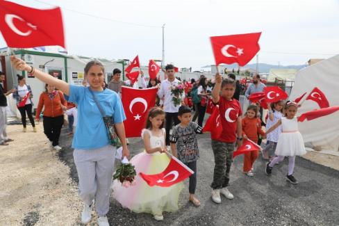 En büyük bayram Hatay