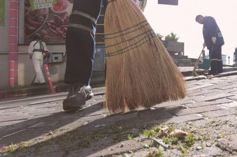 Bursa Gürsu’da temizlenmedik yer bırakılmıyor