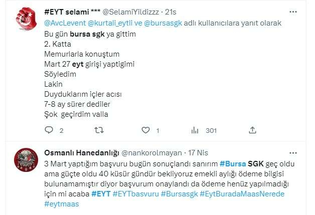 1729546974 203 EYTlilerin Bursa SGK isyani Kaplumbaga hizinda bir sistem… - Marmara Bölge: Balıkesir Son Dakika Haberleri ile Hava Durumu