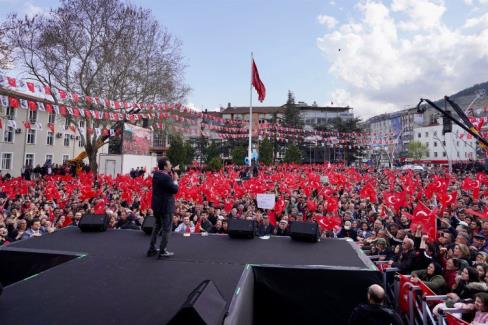 Tokat'ta İmamoğlu fırtınası