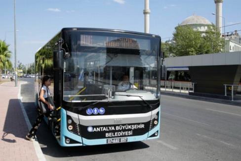 Antalya Büyükşehir Belediyesi’ne ait