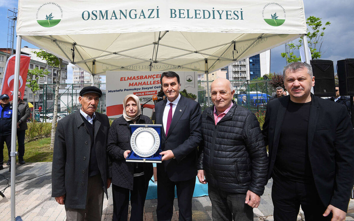 1729548101 834 Bursa Osmangaziden Elmasbahcelere ornek hizmet - Marmara Bölge: Balıkesir Son Dakika Haberleri ile Hava Durumu