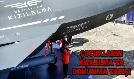 Çocukların Kızılelma’ya dokunma yarışı