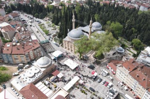 600 yıllık Erguvan Bayramı geleneği