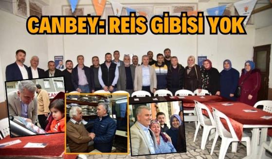 Canbey: Reis gibisi yok