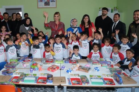 Çocuklar Gülsün Diye 43. Anaokulu Diyarbakır Hani’de açtı