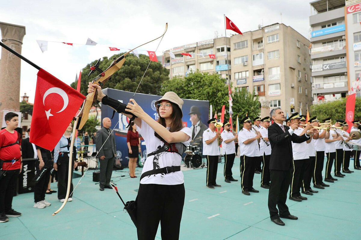 19 Mayis Bergamada torenle kutlandi - Marmara Bölge: Balıkesir Son Dakika Haberleri ile Hava Durumu