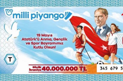 Milli Piyango 19 Mayıs