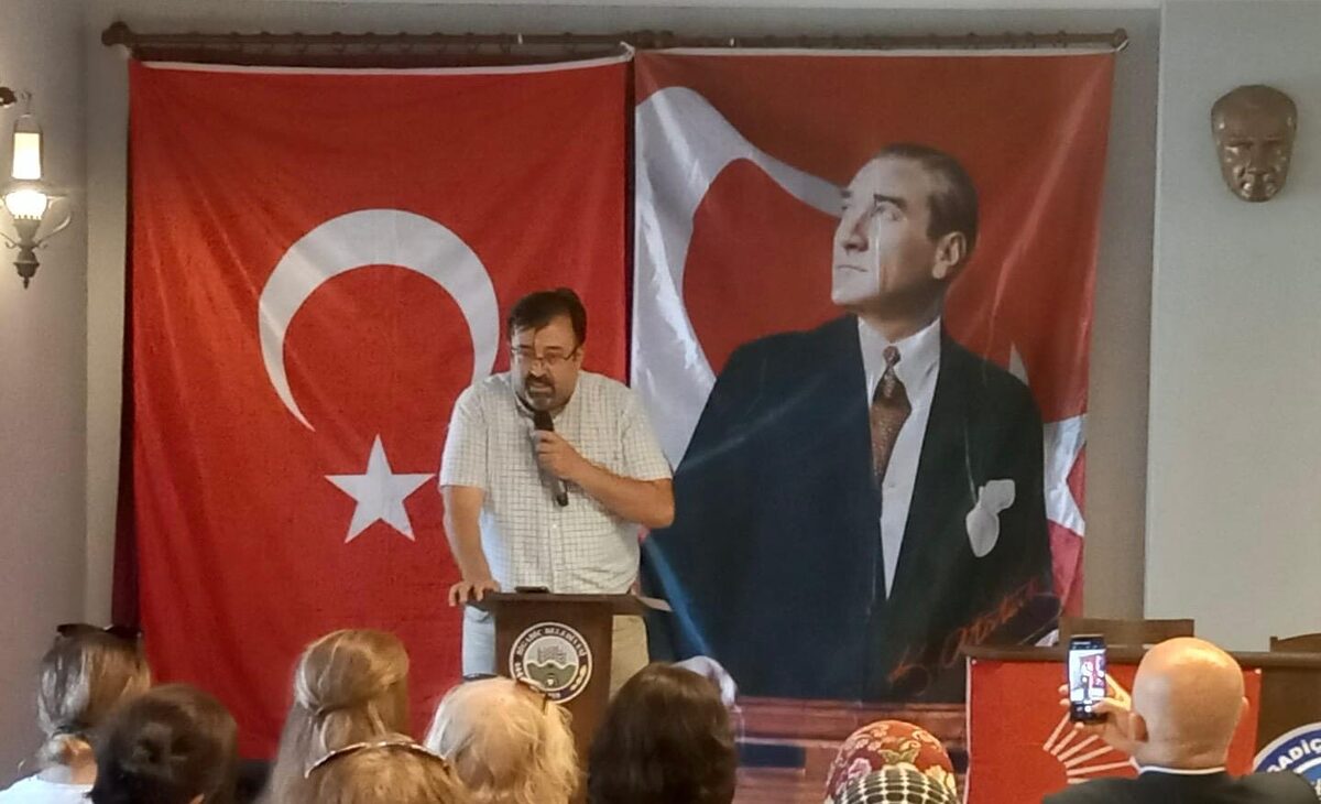 CHP Bigadiç İlçe Başkanlığına Türker Yılmaz Aday Gösterildi