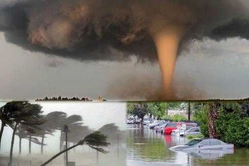 20 ile Meteoroloji'den sarı uyarı! Sel, hortum, fırtına...