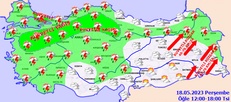 20 ile Meteorolojiden sari uyari Sel hortum firtina - Marmara Bölge: Balıkesir Son Dakika Haberleri ile Hava Durumu