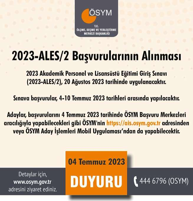 2023 ALES2 BASVURULARI BASLADI - Marmara Bölge: Balıkesir Son Dakika Haberleri ile Hava Durumu