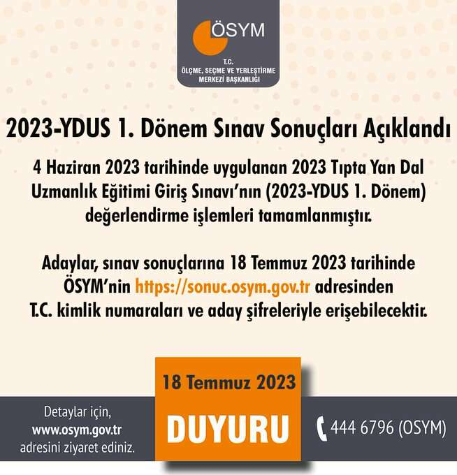 2023 YDUS 1 Donem sonuclari aciklandi - Marmara Bölge: Balıkesir Son Dakika Haberleri ile Hava Durumu