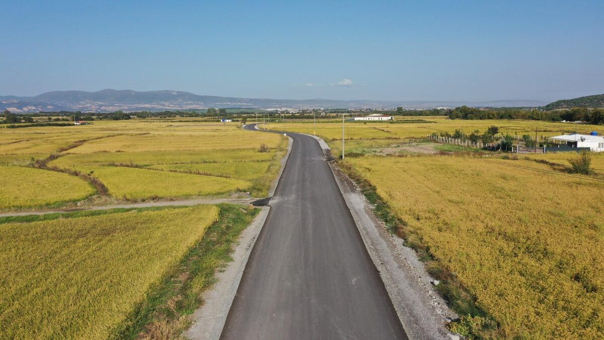 Balıkesir’de Yol Sorunu Tarihe Karışıyor