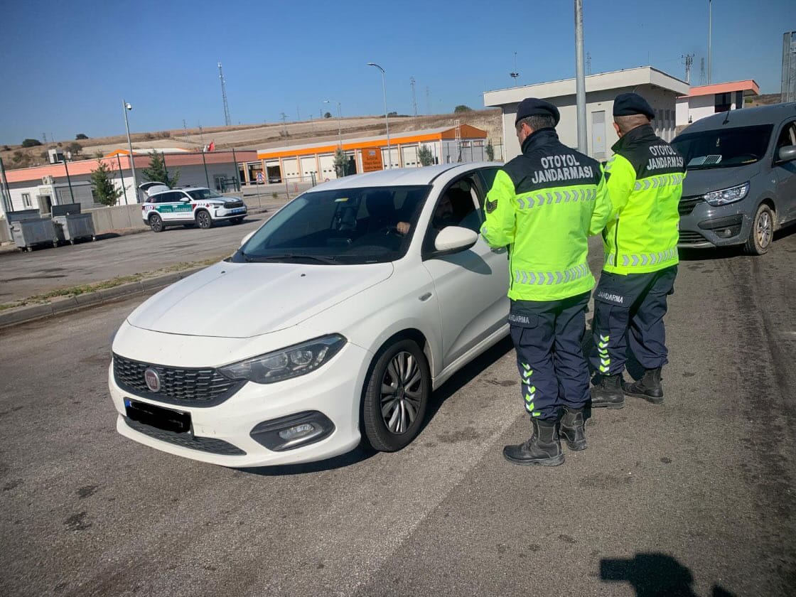 Balıkesir Jandarma’dan Havadan Trafik Denetimi