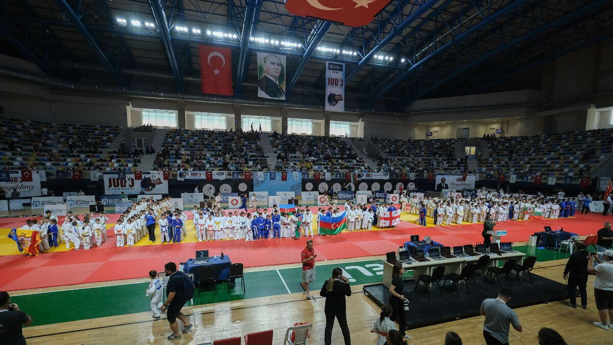 3 Uluslararasi Judo Sampiyonasi tamamlandi - Marmara Bölge: Balıkesir Son Dakika Haberleri ile Hava Durumu