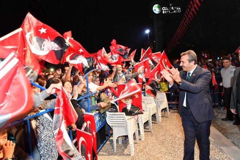 Çukurova Belediyesi’nin yaptığı organizasyonla