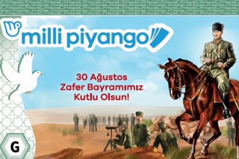 30 Ağustos’ta büyük ikramiye 50 milyon TL!