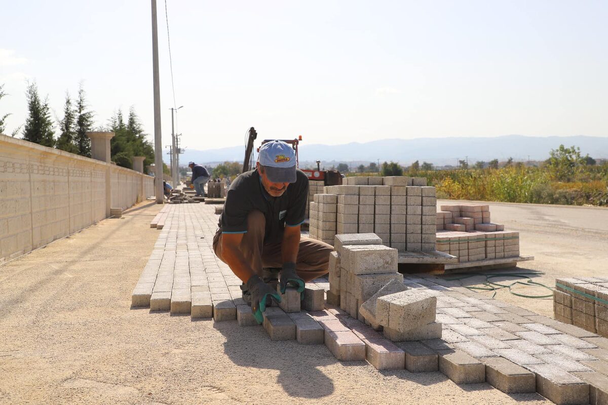 GÖNEN BELEDİYESİ’NDEN ŞEHİR GENELİNDE YOĞUN ÇALIŞMA!