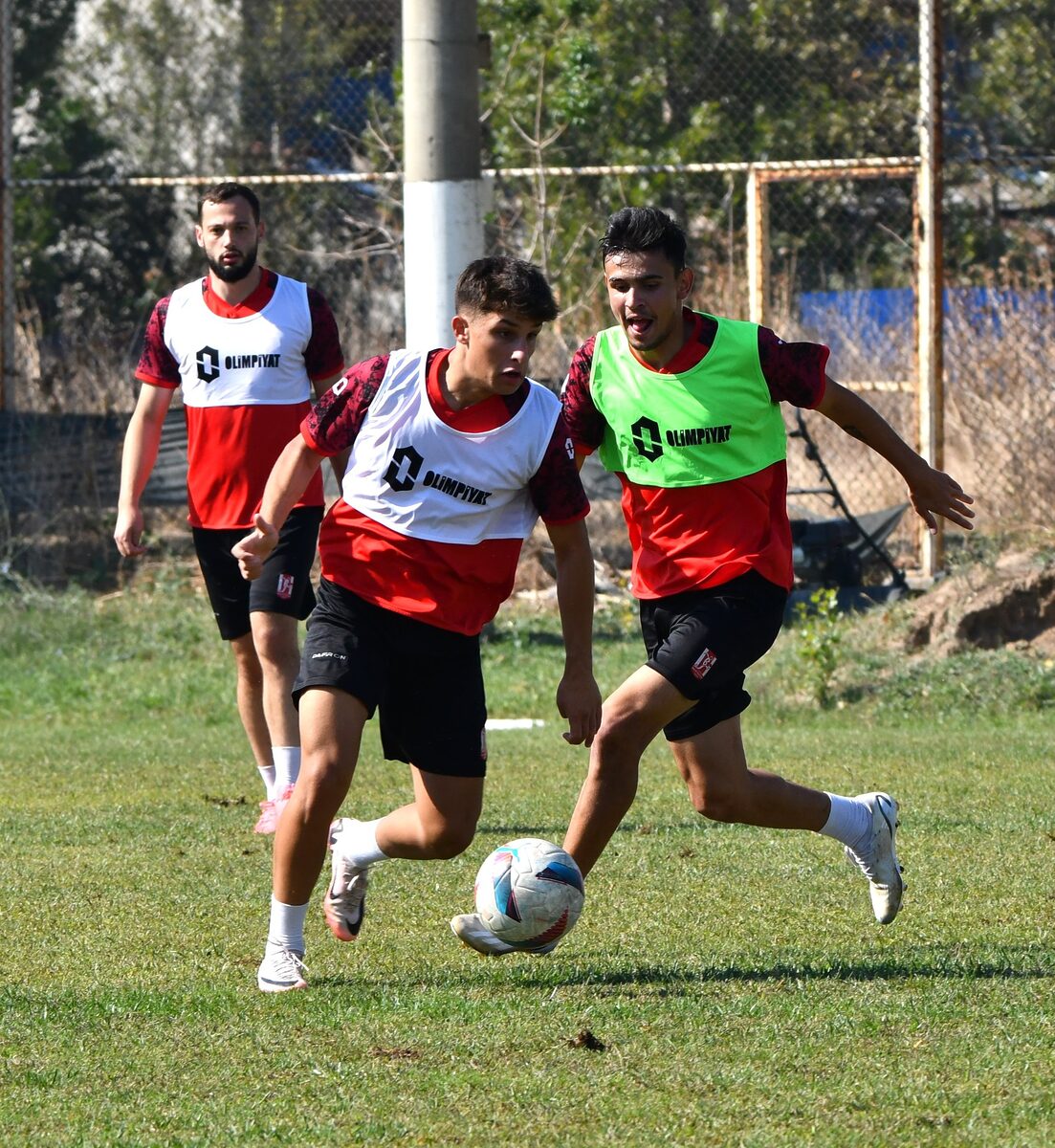 Balıkesirspor, Muğlaspor İçin Hazırlanıyor