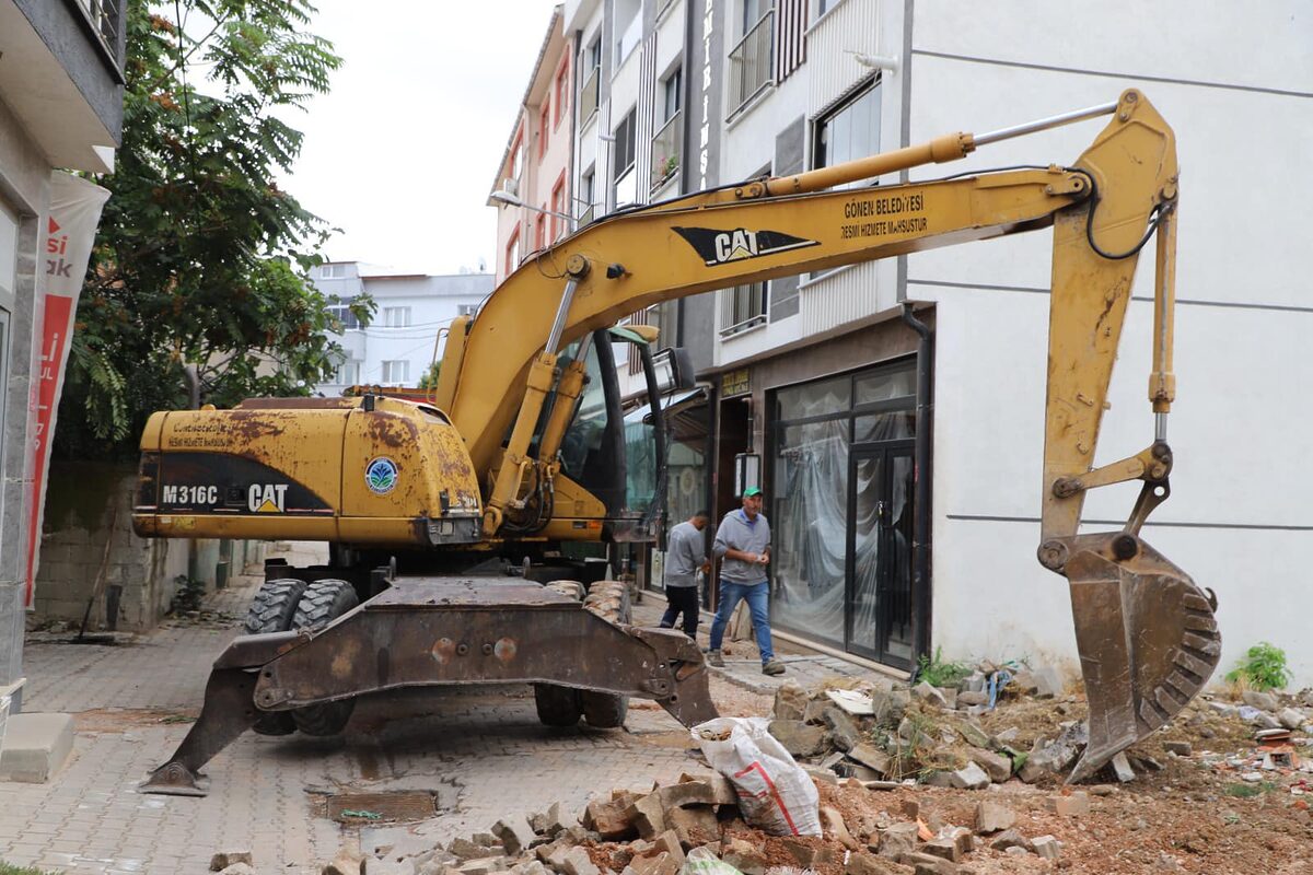 Gönen Belediyesi Temizlik İşleri