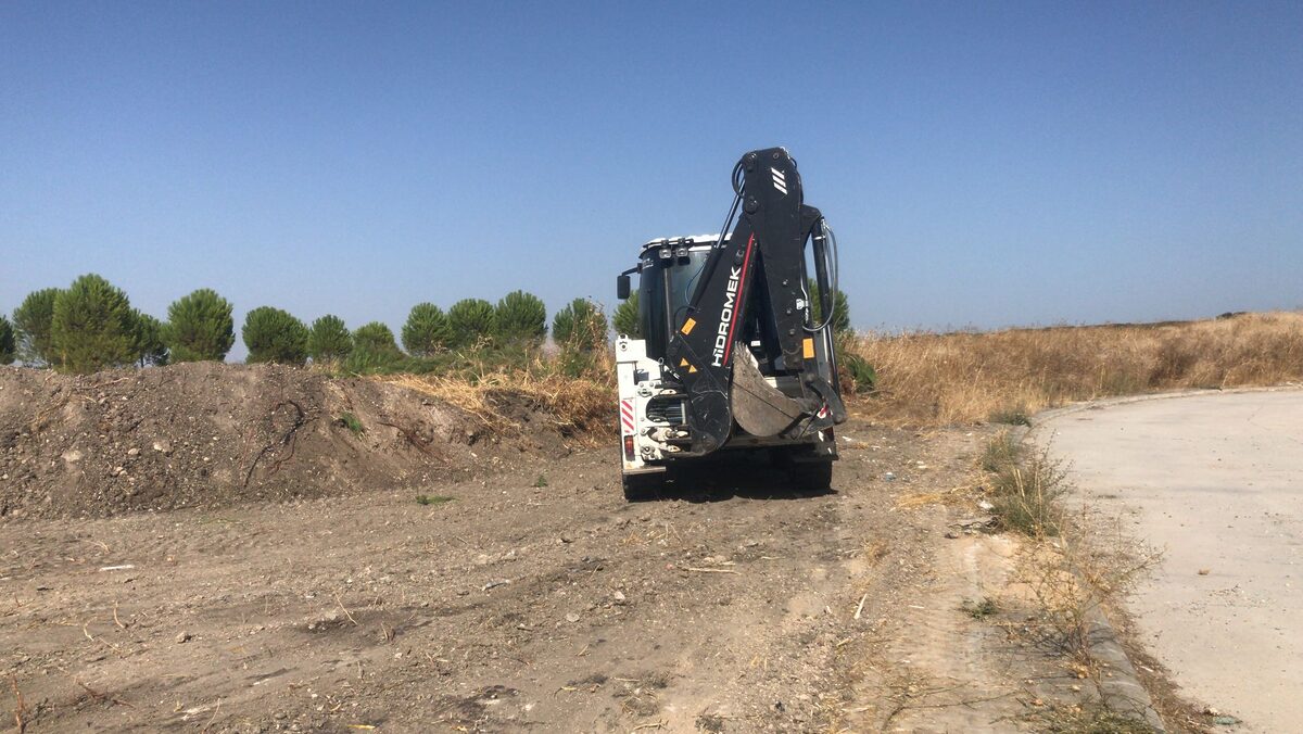 Bigadiç Belediyesi’nden Çağış Kampüsü’nde Temizlik Atağı!