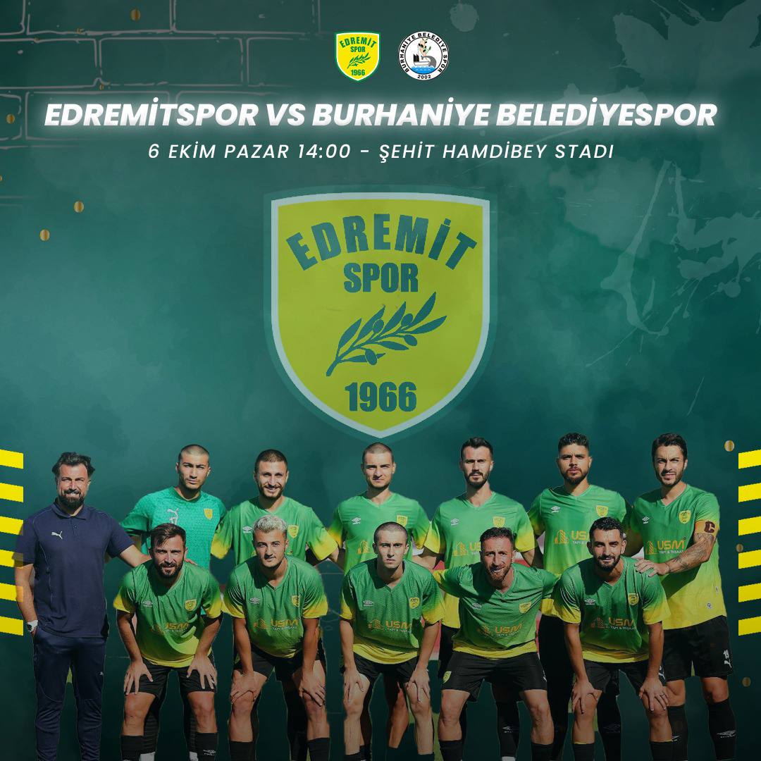 EDREMİT BELEDİYE BAŞKANI MEHMET ERTAŞ’TAN 1966 EDREMİTSPOR İÇİN TARAFTARLARA ÇAĞRI