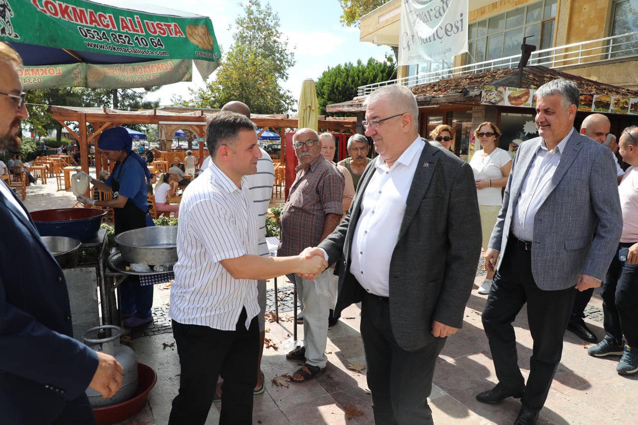 Edremit Belediye Başkanı Mehmet