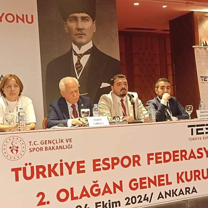 Karesi Belediyespor E-Spor Federasyonu Genel Kurulunda Temsil Edildi