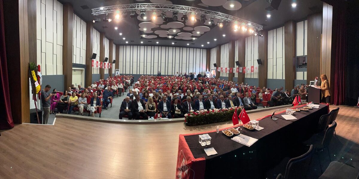 Demokrat Parti Balıkesir’de 10. Olağan İl Kongresi’ni Gerçekleştirdi