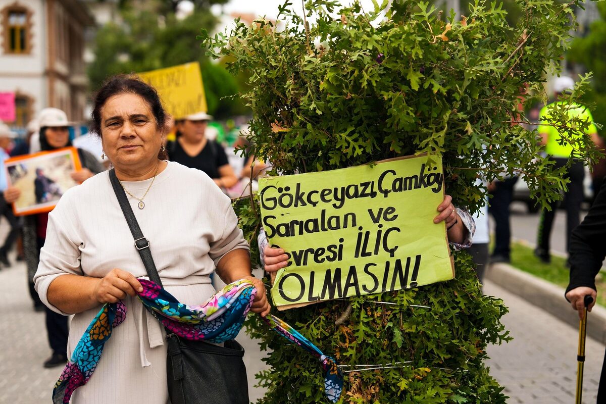 “Vahşi Madenciliğe Hayır” Mitingi Yoğun Katılımla Gerçekleşti